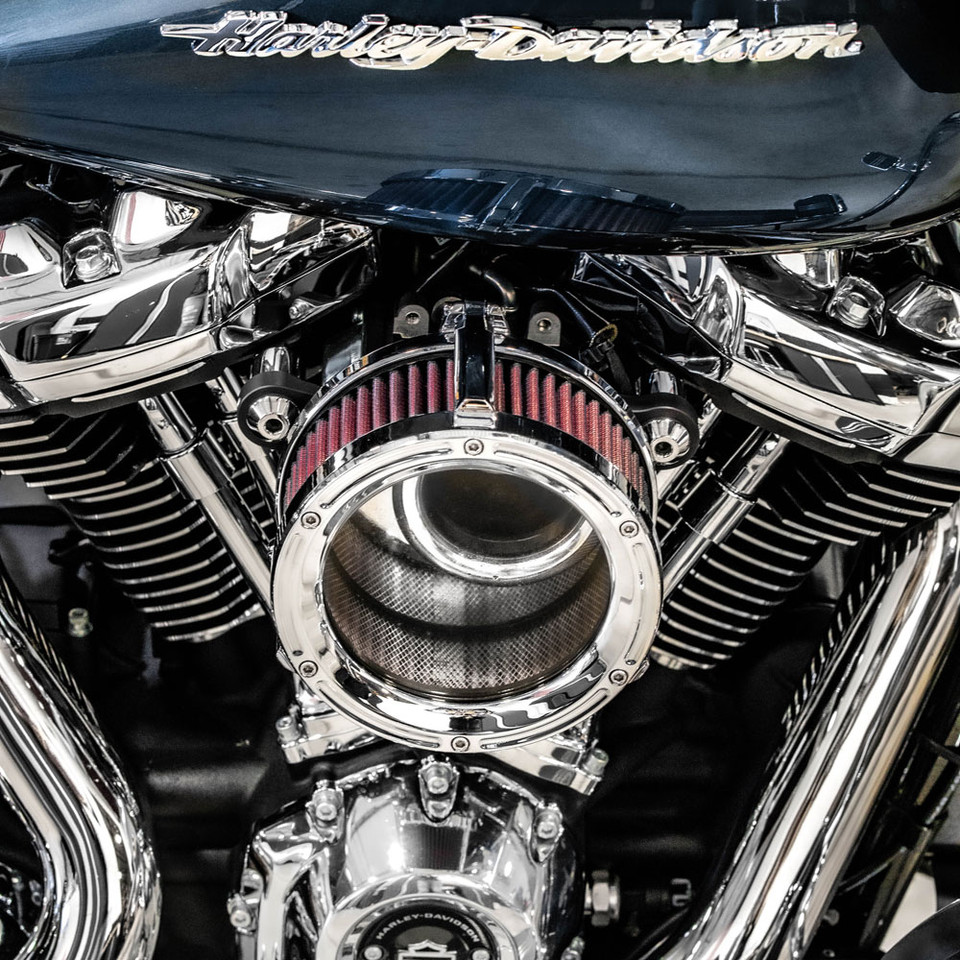 Trask Assault Charge HighFlow Air Cleaner for 20172020 Harley M8