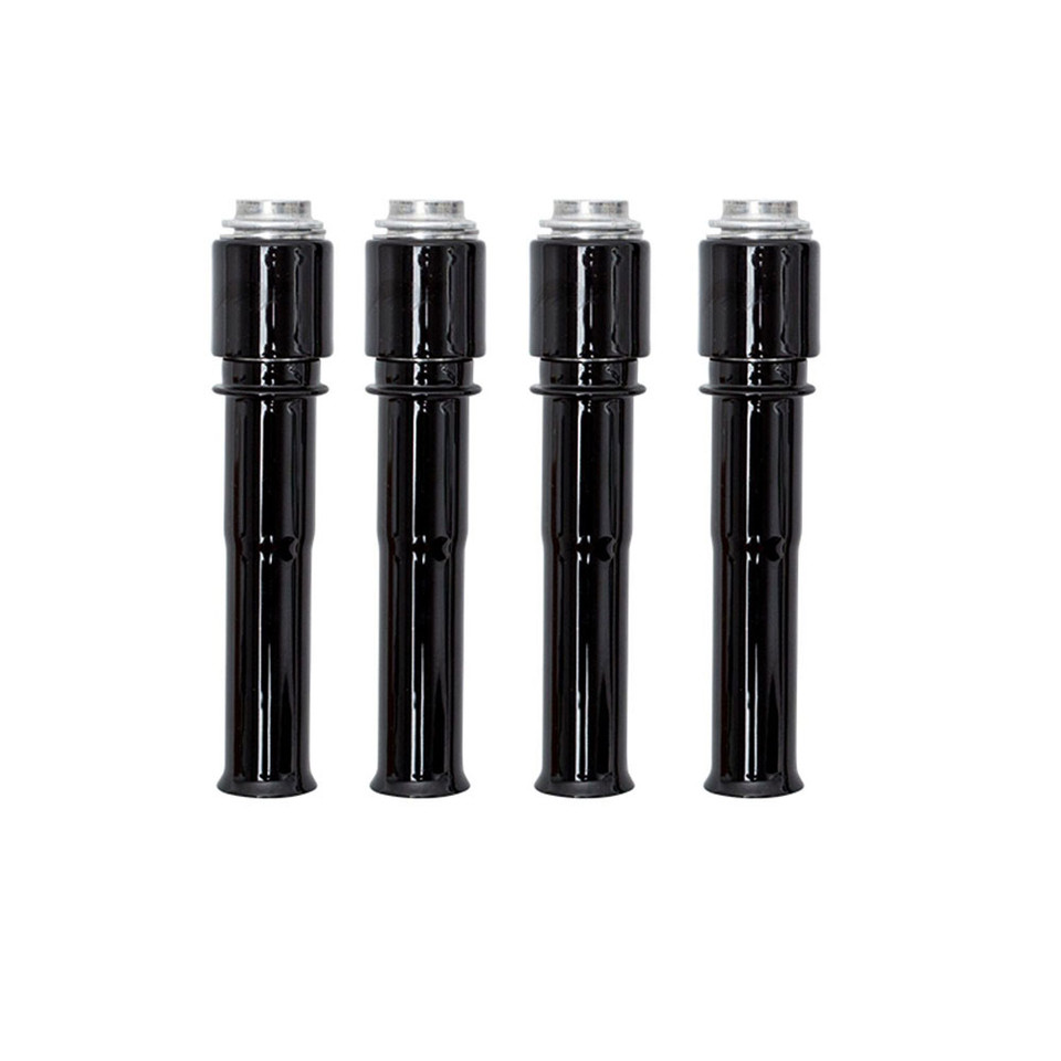 S&S Pushrod Tubes for Harley Twin Cam and M8 Gloss Black 9300124