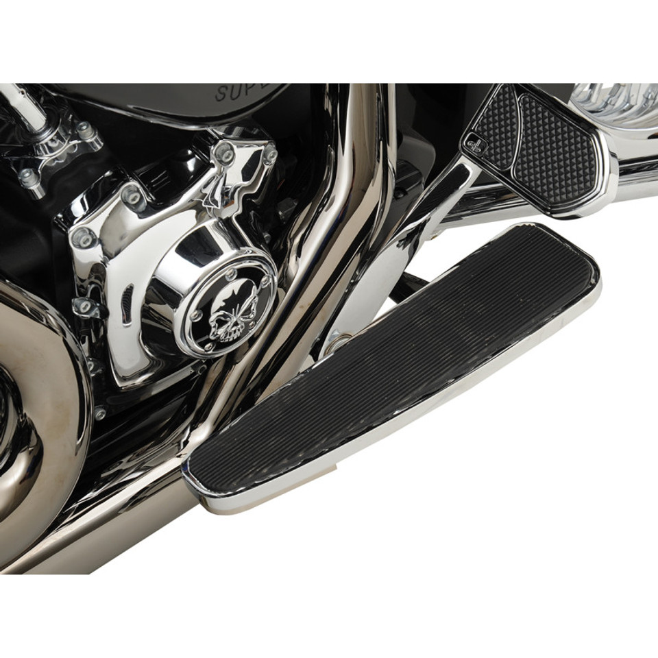 LA Choppers Adjustable FL Rider Longboards Floorboards for Harley