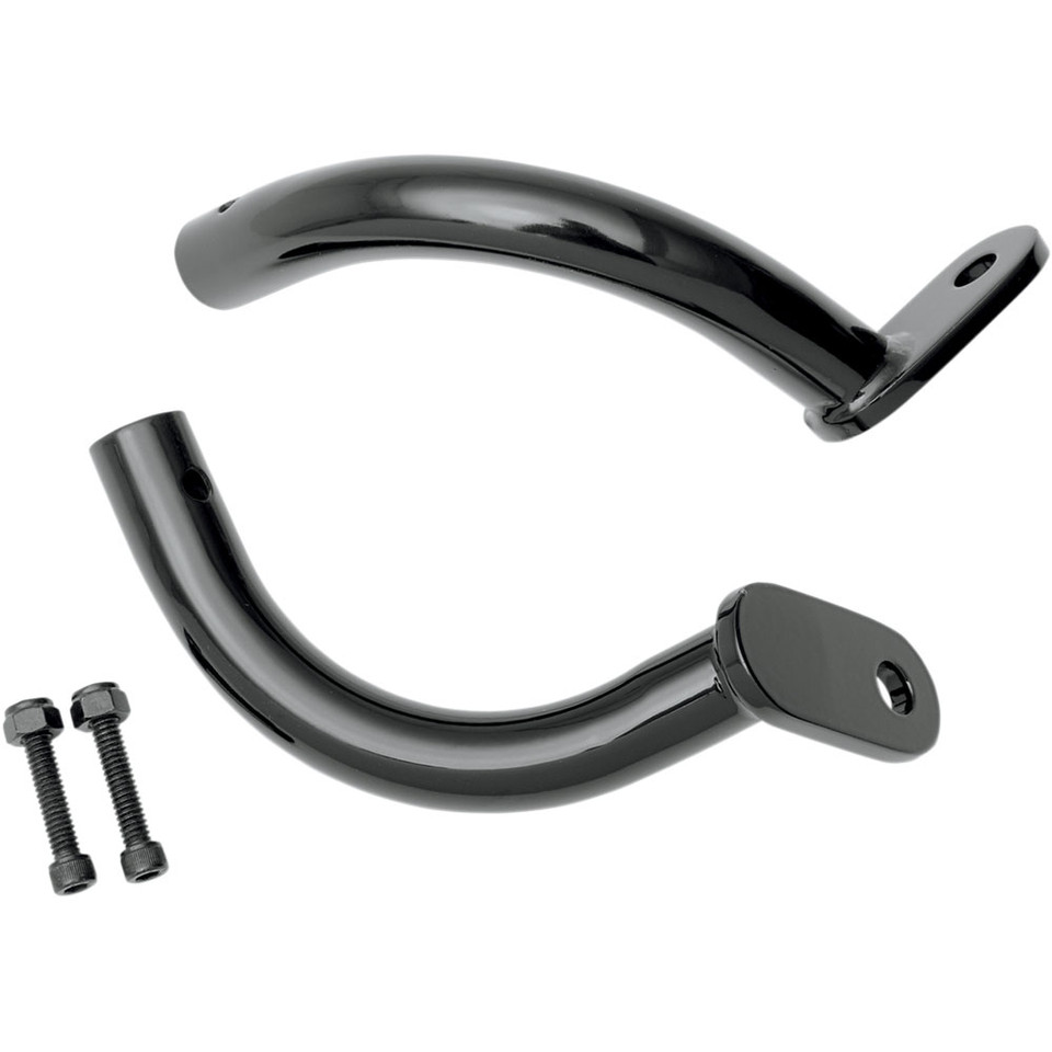 Rick Doss Saddlebag Guard Eliminator Brackets for 19972008 Harley