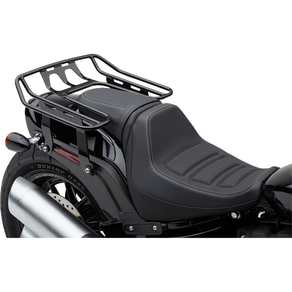 Cobra Black Big Ass Detachable Solo Luggage Rack for 20182020 Harley