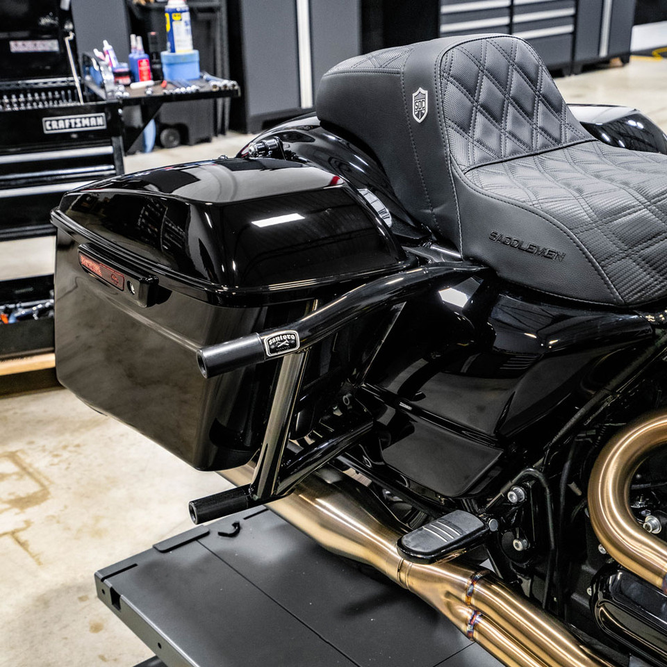 Santoro Fabworx Not Yo Daddy's Bag Guards for 20092022 Harley Touring