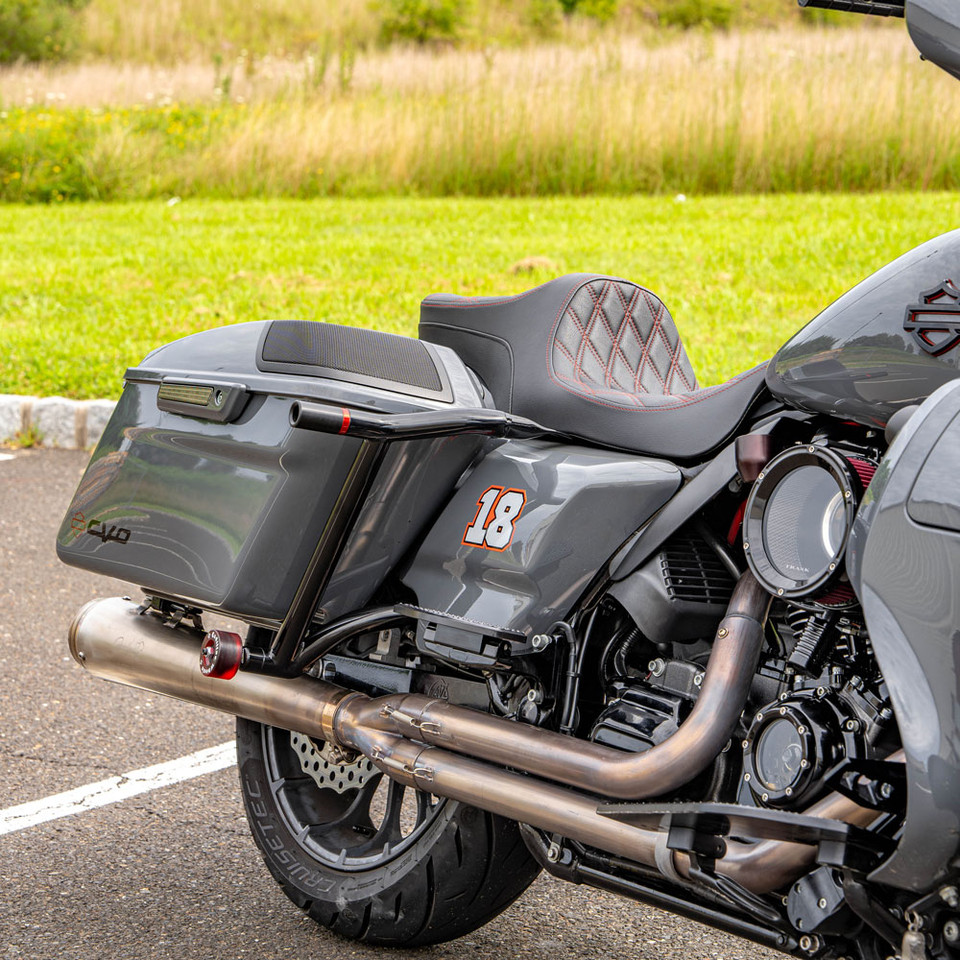 Santoro Fabworx Not Yo Daddy's Bag Guards for 20092022 Harley Touring