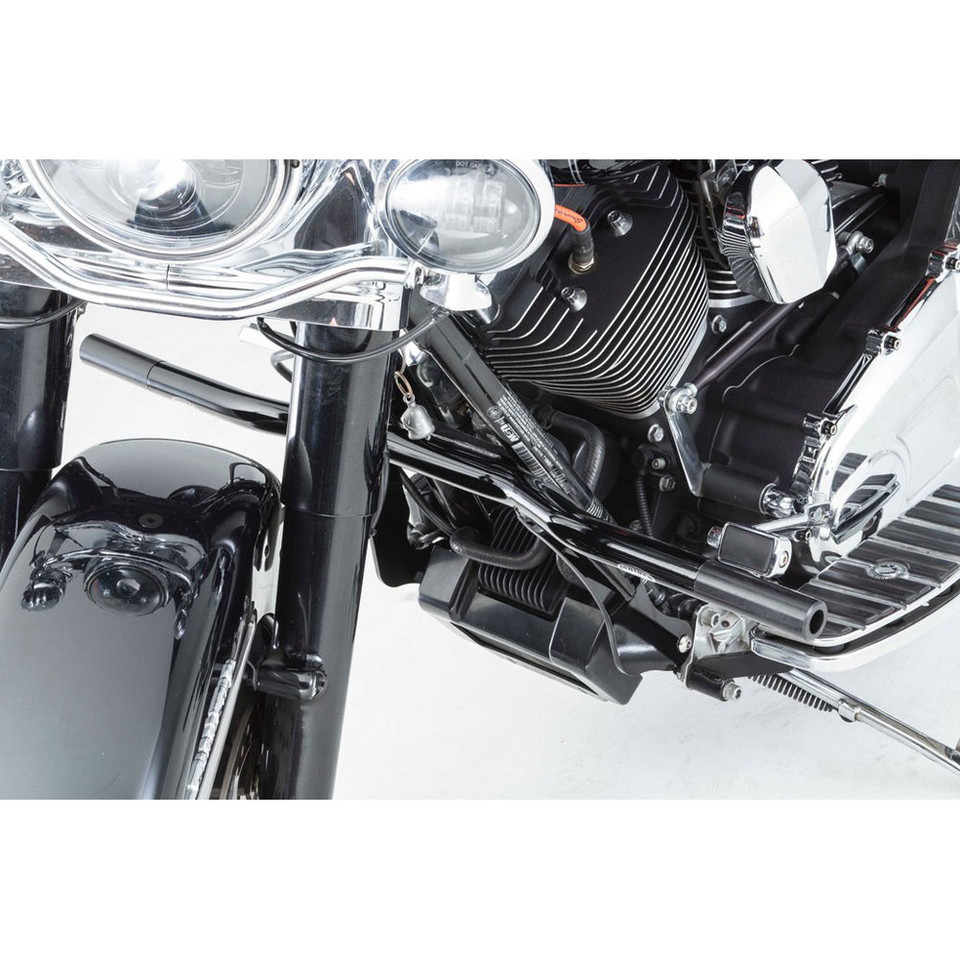 Bung King Highway Peg Crash Bar for 19972020 Harley Touring FCBFLH