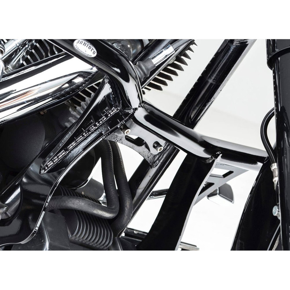 Santoro Fabworx Not Yo Daddy's Bagger Crash Guard for 20092022 Harley