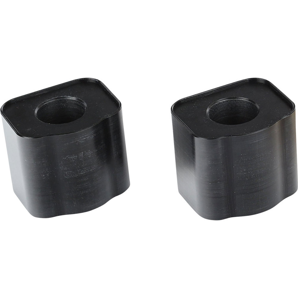 Thrashin Supply Handlebar Riser Spacer Set - Black - TSC-9800-1 - Get ...