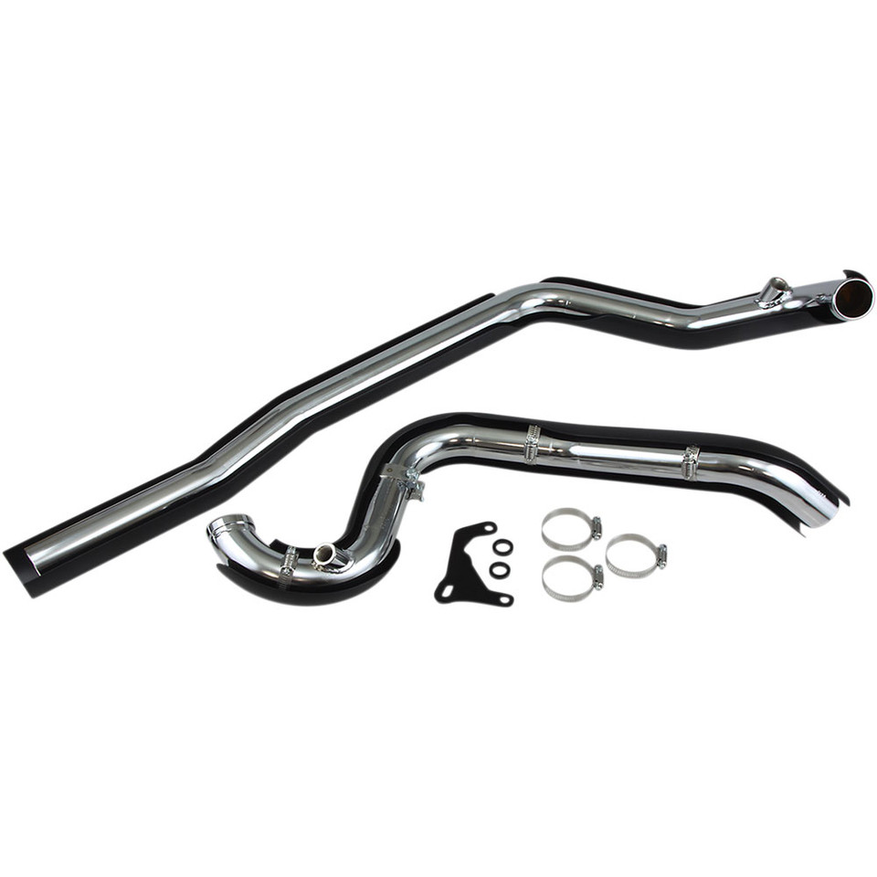 Cobra True Duals Header System for 20072008 Harley Touring Black