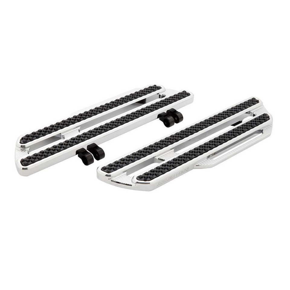 Arlen Ness Method Floorboards for 20182020 Harley M8 Softail Chrome