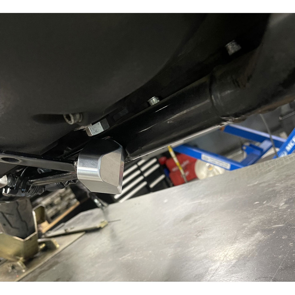 Bung King Kickstand Lift Block for 2018Up Harley Softail Get Lowered