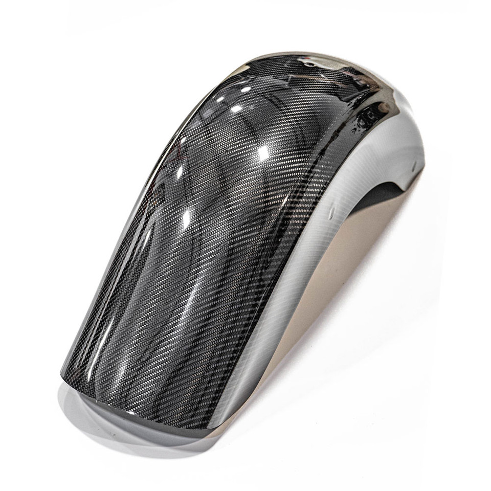 Slyfox Gloss Carbon Fiber Rear Fender for 20092022 Harley Touring