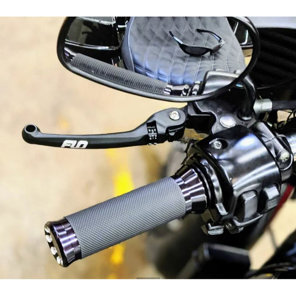 Flo Motorsports MX Style Adjustable Hand Levers for 2021+ Harley