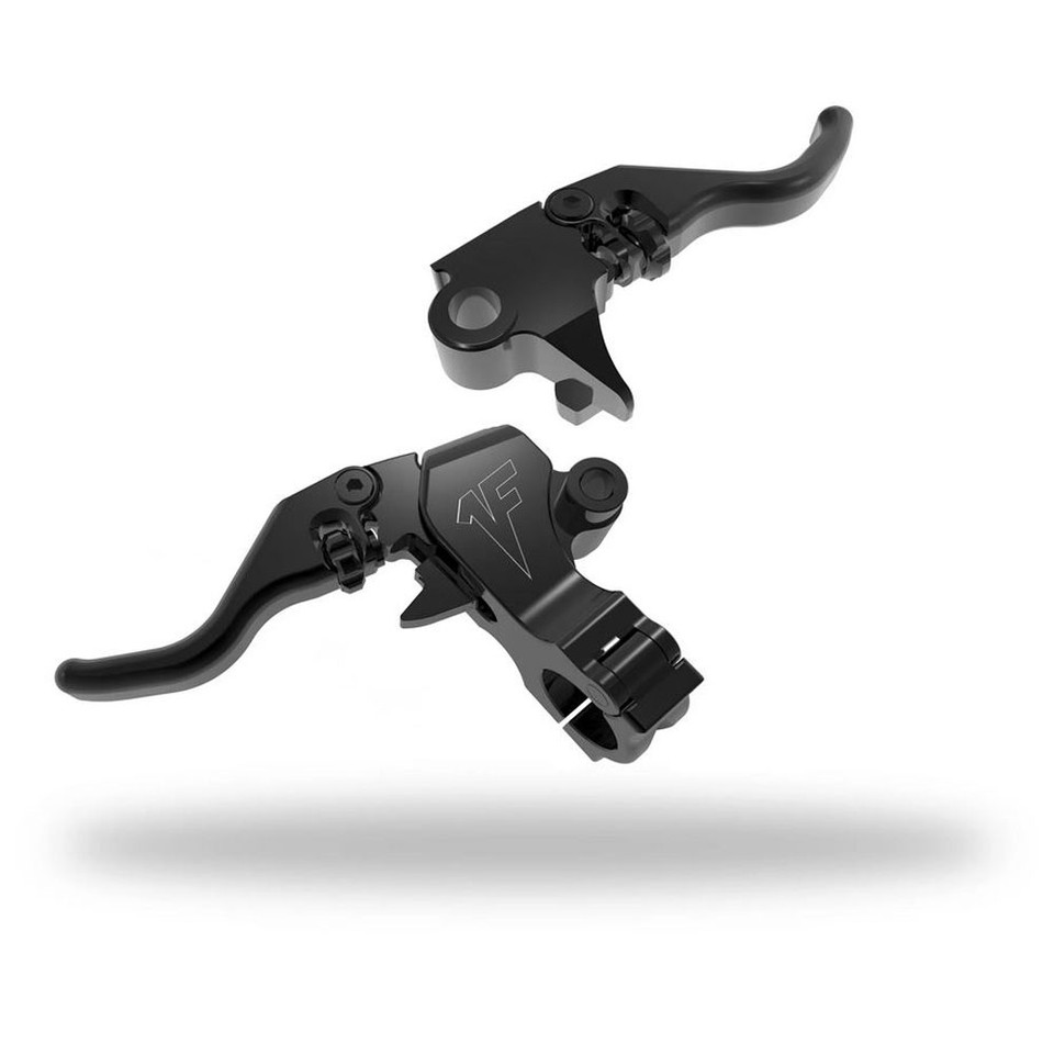 1FNGR Signature Series Adjustable Easier Pull Clutch and Brake Lever Kit for 19962017 Harley
