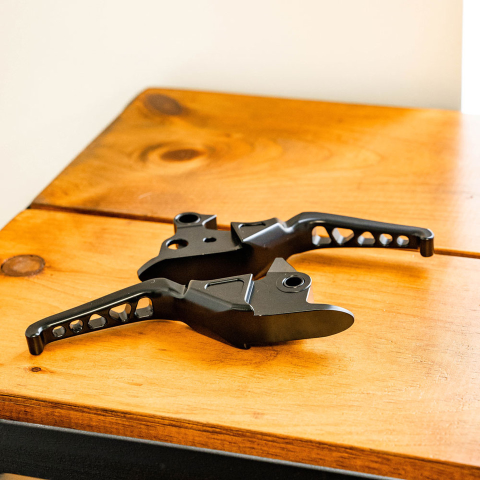 Boosted Brad Destroyer Shorty Brake & Clutch Lever Set for 20152022