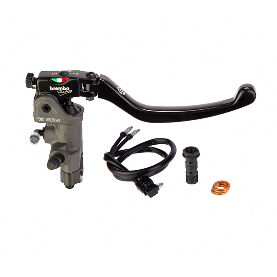 Motorcycle Brake Master Cylinders & Parts Get Lowered Cycles