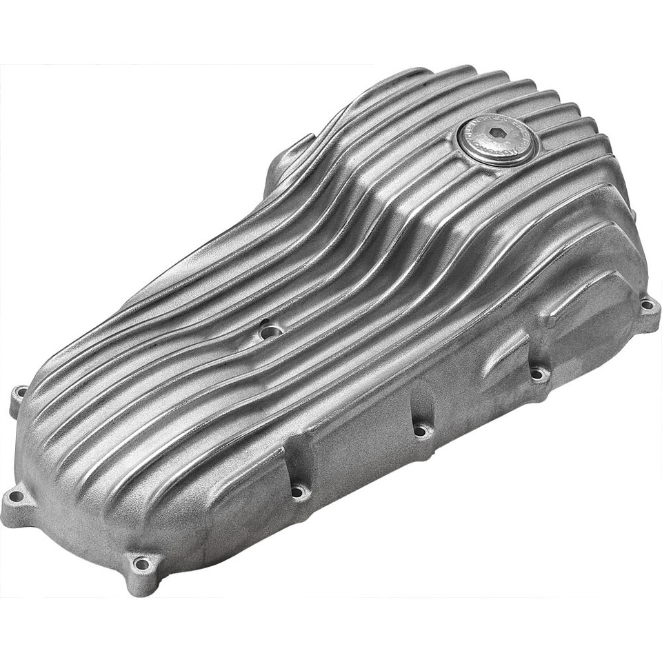 EMD Ribster Ribbed Primary Covers for Harley Sportster Get Lowered Cycles