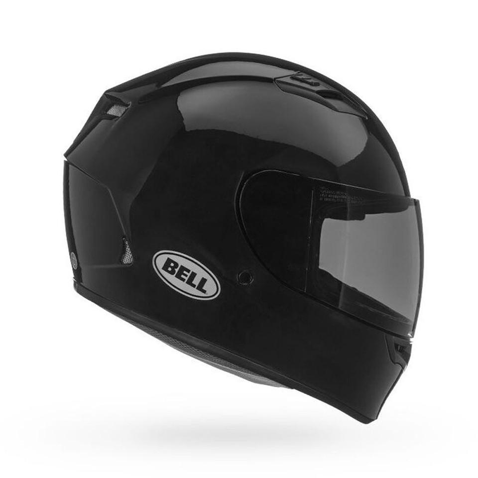 Bell SRT Matte Black Helmet Get Lowered Cycles