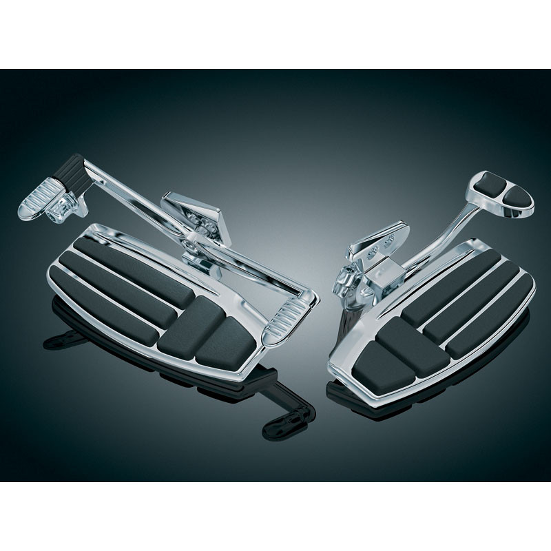 Kuryakyn Driver Floorboard Kit for Honda Get Lowered Cycles