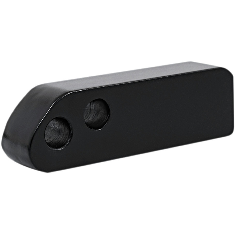 Memphis Shades Headlight Extension Block for Harley Dyna MEB9883