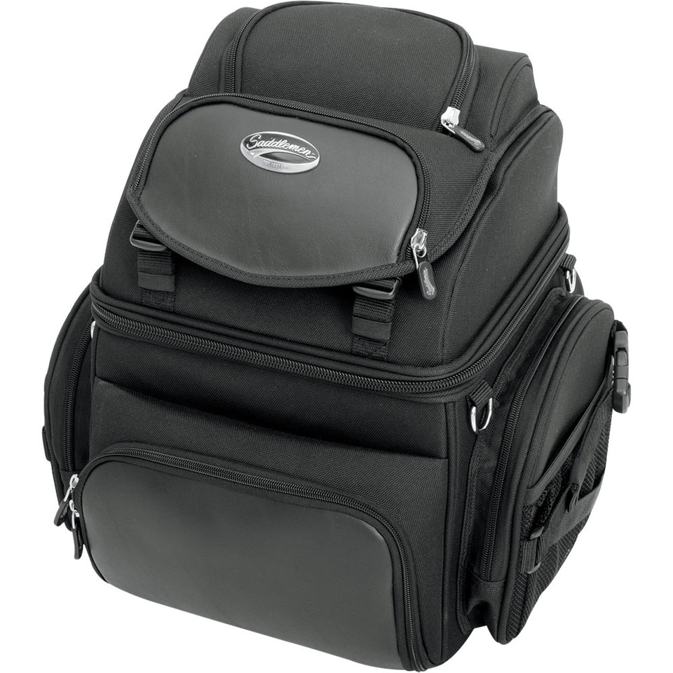 Saddlemen BR1800 Back Seat / Sissy Bar Bag 35150113 Get Lowered Cycles