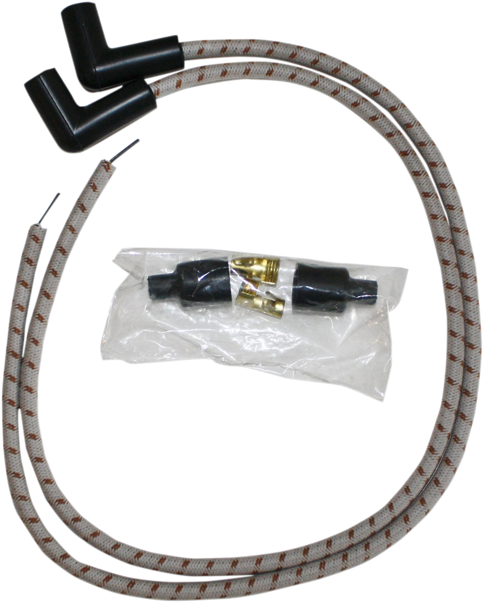 Harley FXR Spark Plug Wires Get Lowered Cycles