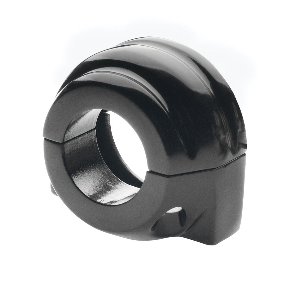 Custom Dual Cable Throttle Clamp Chrome 111207 Get Lowered Cycles