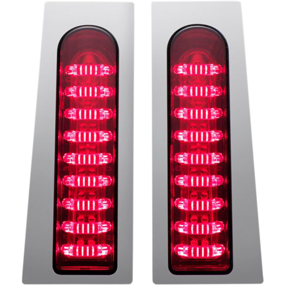 Custom Dynamics Probeam Fillerz Saddlebag LED Lights for 2014-2023 ...