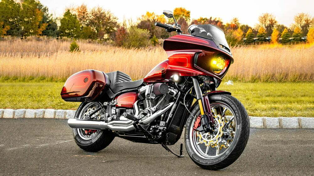 2022 Harley Low Rider ST El Diablo- Chrome is the new Black