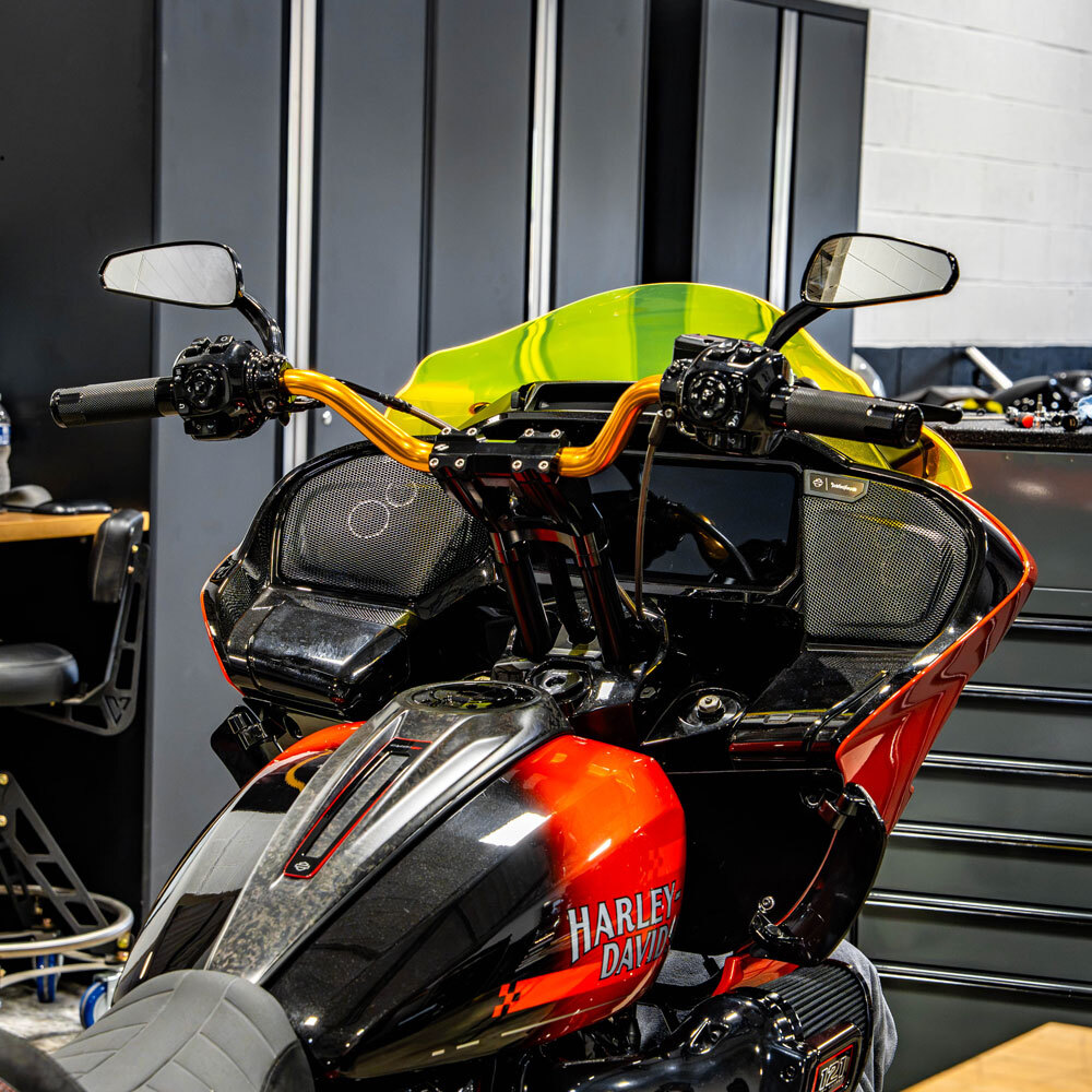 2025 CVO Road Glide ST Kraus Riser & Handlebar Install
