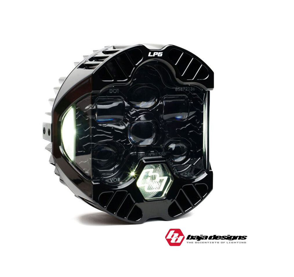 DOT LP6 - Baja Design's First Ever Road Legal Headlight