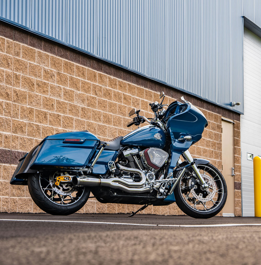 Bike Highlight - 2021 Billiard Teal Harley Road Glide