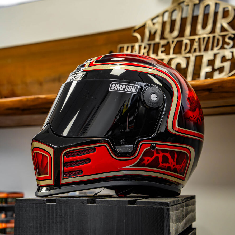 Simpson Motorcycle Helmets 2026 New Graphics & Lids 