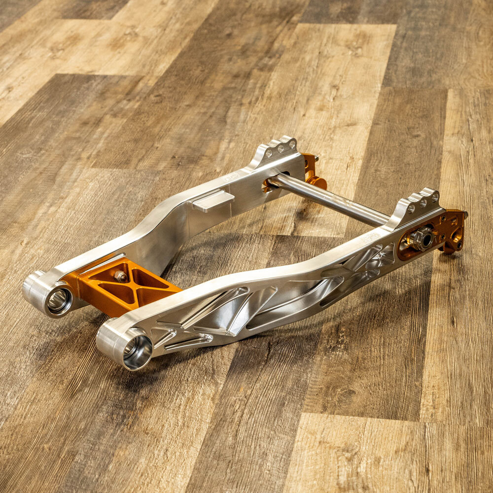 Speed Dealer Swingarm for Performance Harleys 