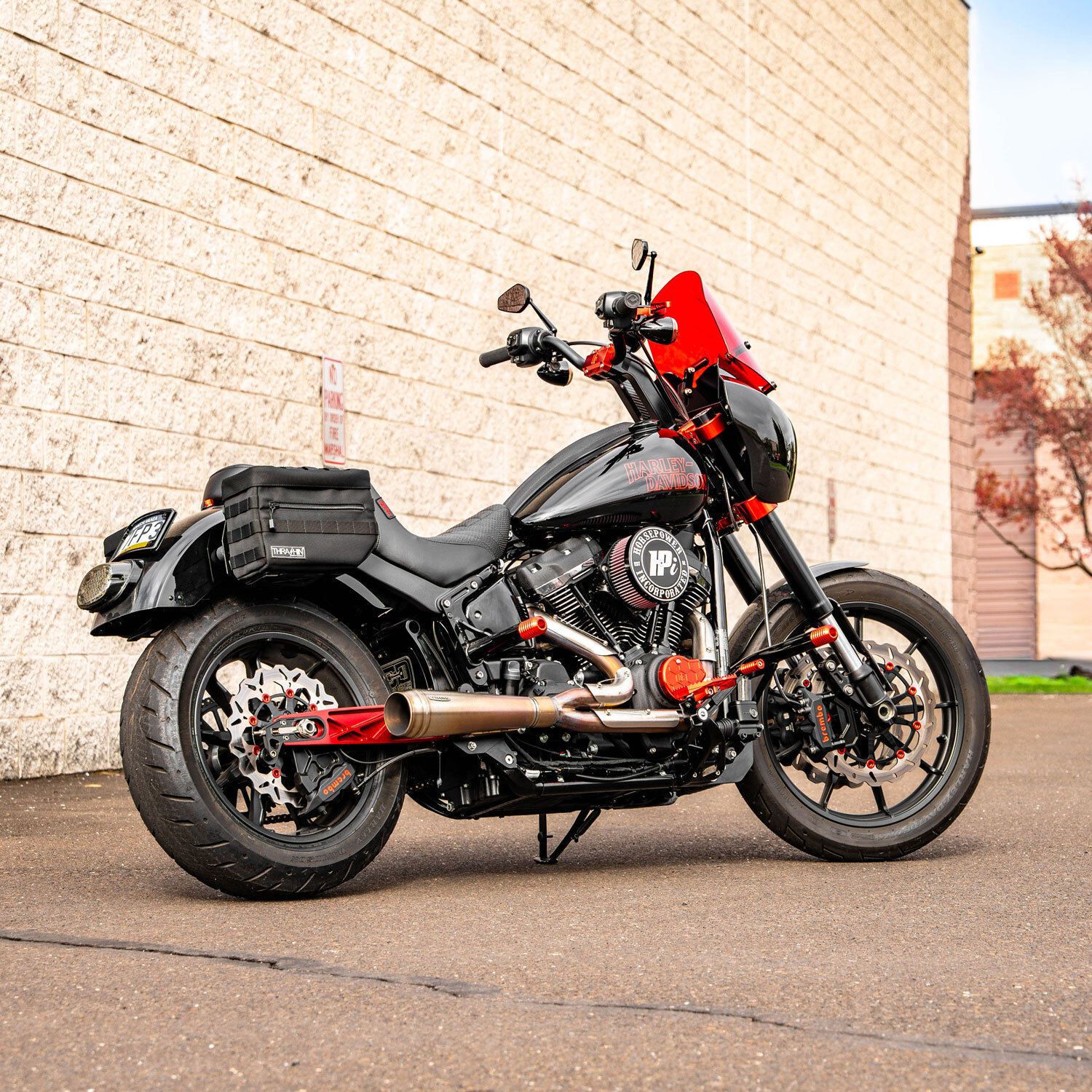 Trask Assault 2-1 Exhaust Install on 2025 Harley Low Rider S