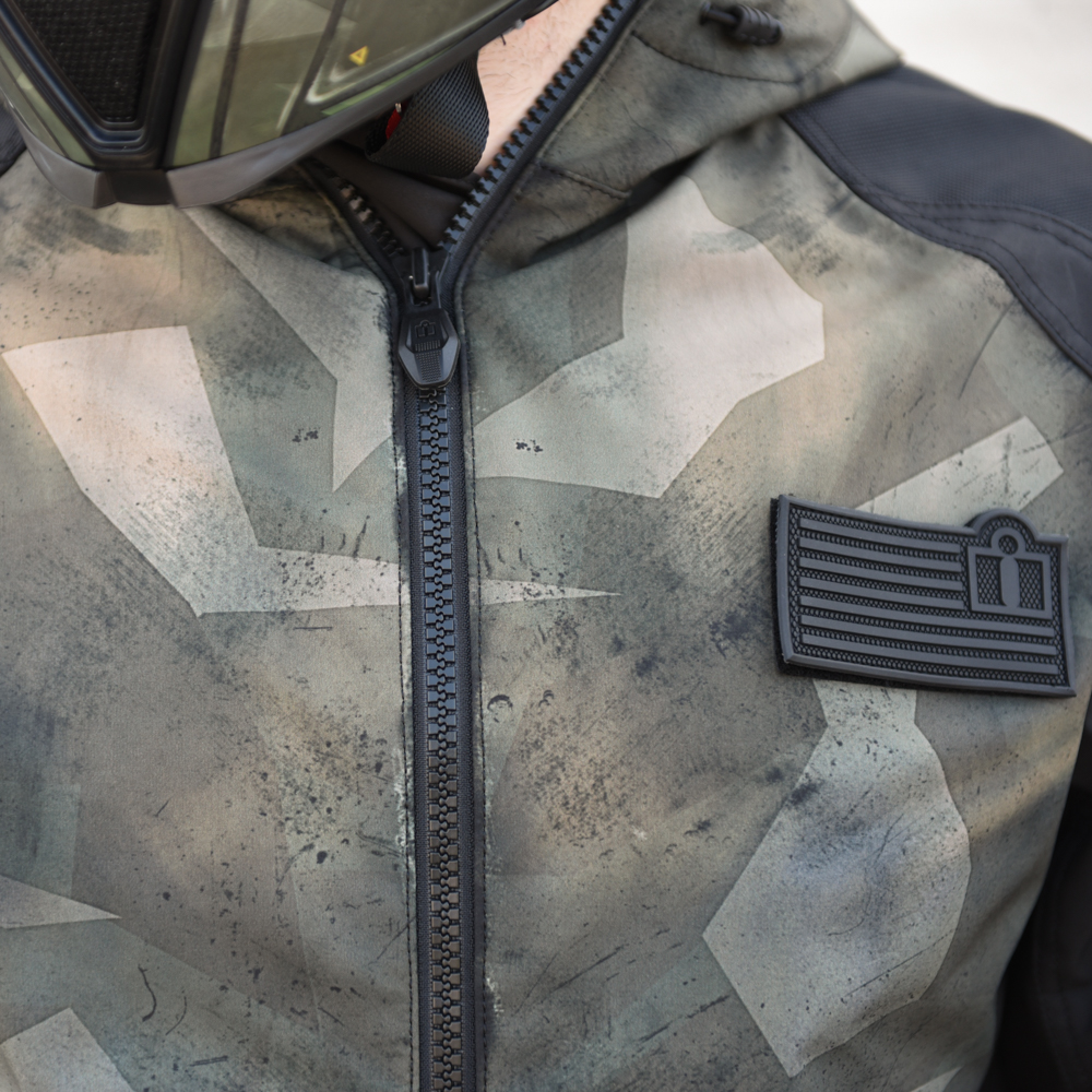 Icon Merc Battlescar Jacket - Get Lowered Cycles