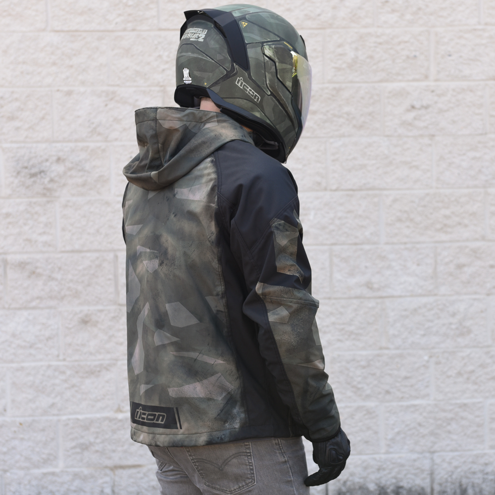 icon アイコン / BATTLE SCAR JACKET Icon Airform Battlescar Jacket - RevZilla