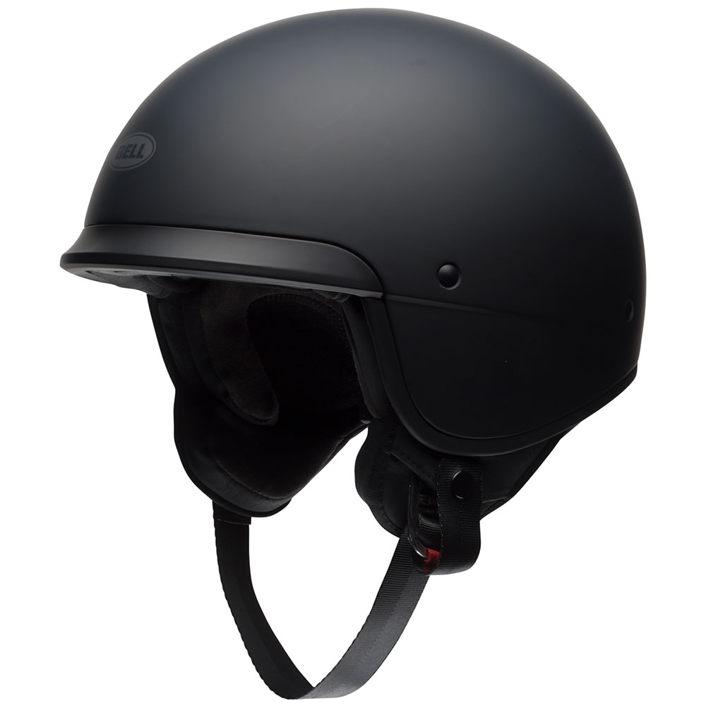 BELL scout air XLサイズ 黒　半帽子　ヘルメット Bell Scout Air Matte Black Helmet - Get Lowered Cycles