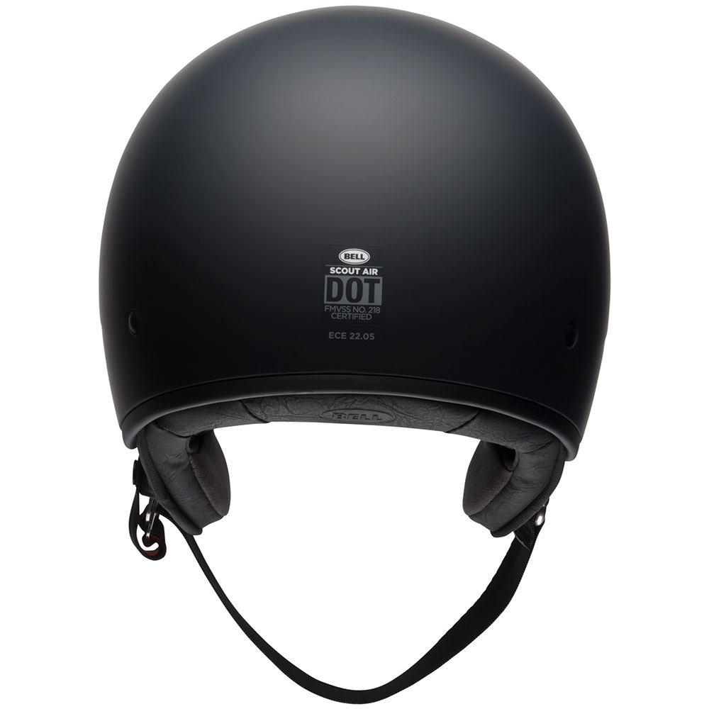 セキュリティ・セーフティ BELL Scout Air Matte Black xl Bell Scout Air Matte Black Helmet - Get Lowered Cycles