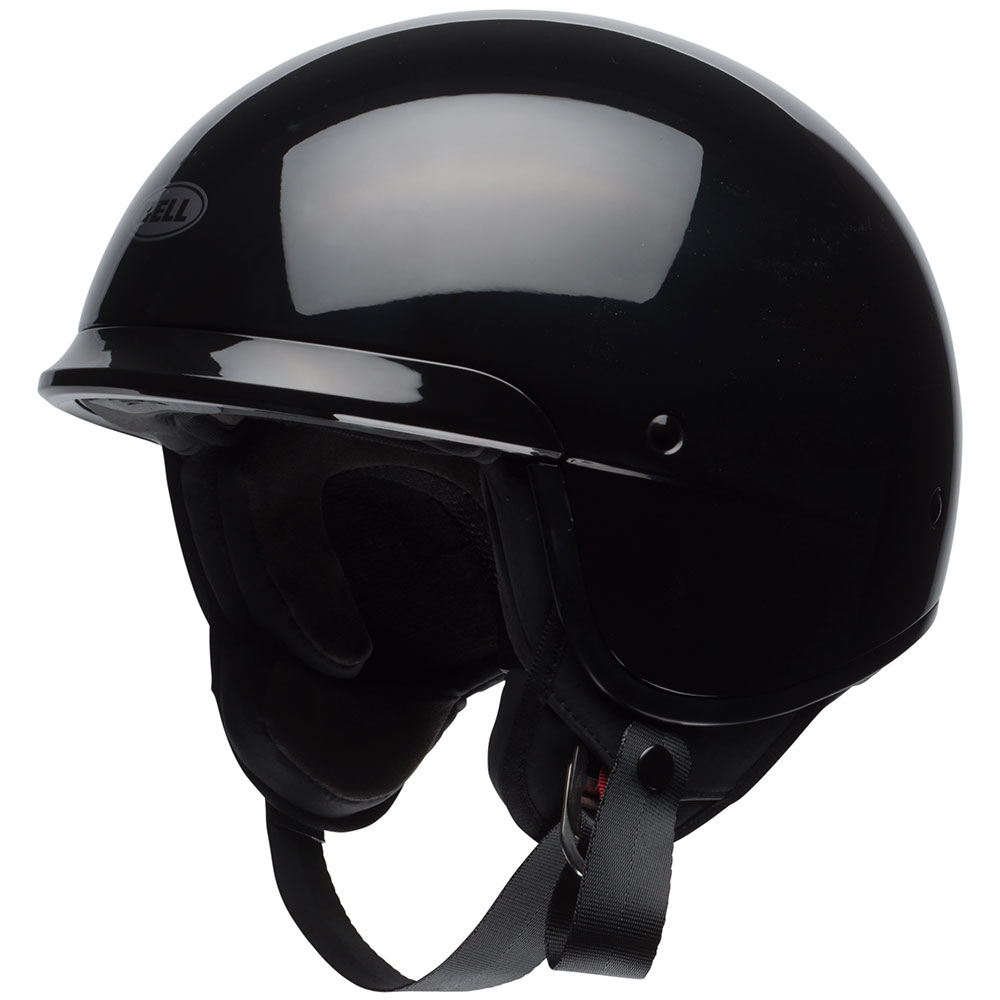 Bell Scout Air Gloss Black Helmet - Get Lowered Cycles