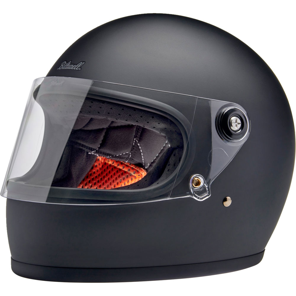Biltwell ビルトウェル GRINGO S XL マットブラック Biltwell Gringo S ECE Flat Black Helmet - Get Lowered Cycles