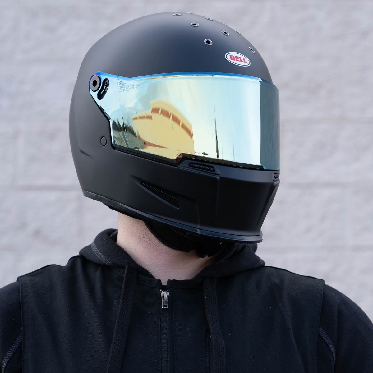 bell eliminator helmet shield VISOR perfect fit and a legendary reputation for protection Bell Eliminator Helmet Shield Clear