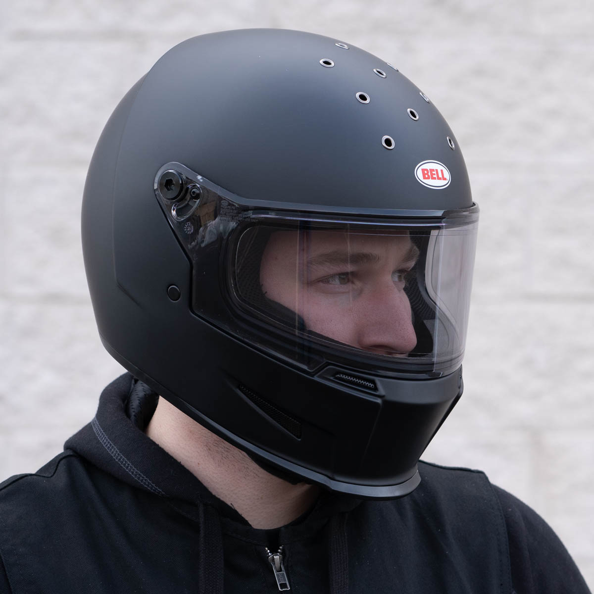 Bell Eliminator Light Smoke Face Shield 7102293 Get Lowered Cycles