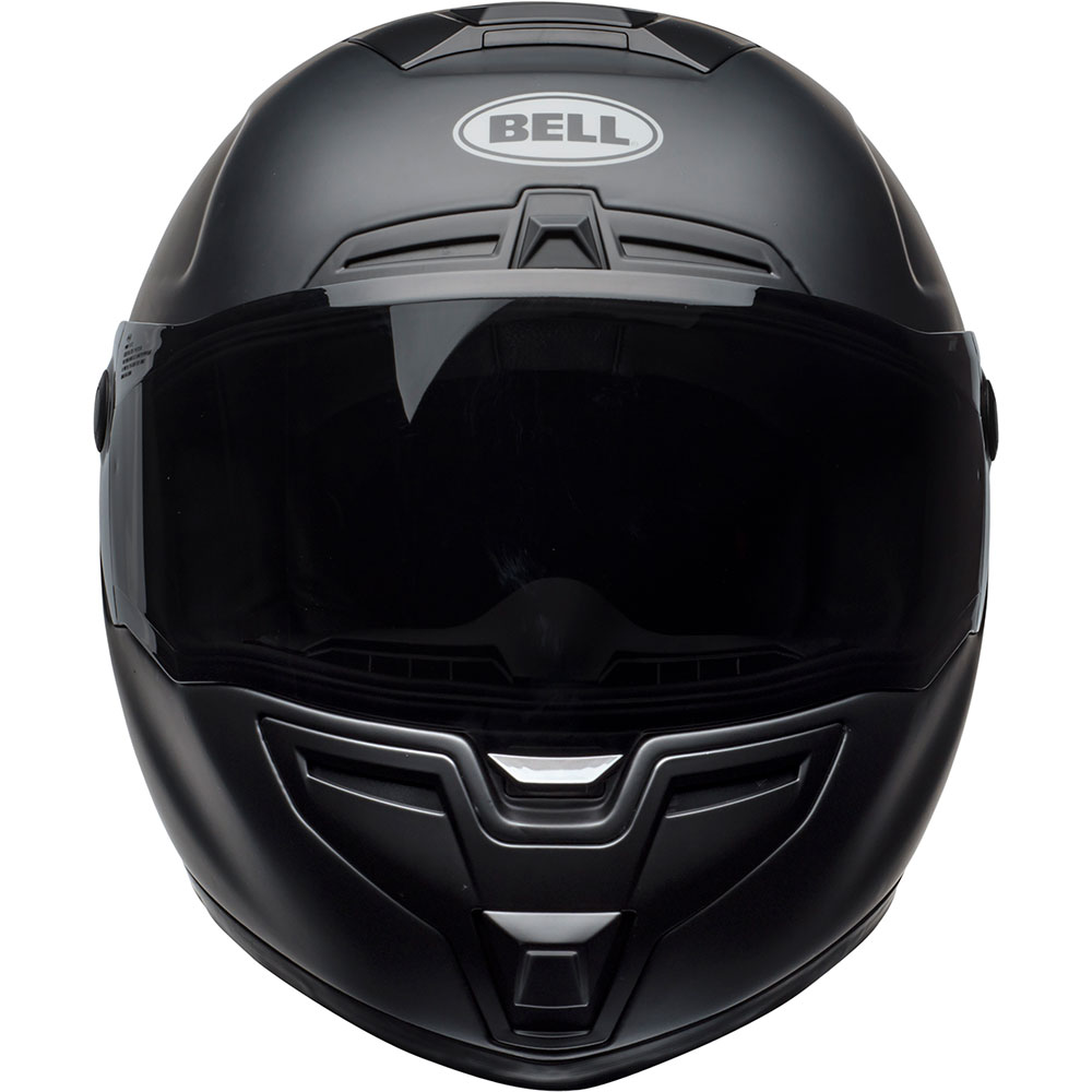 Bell SRT Matte Black Helmet - Get Lowered Cycles