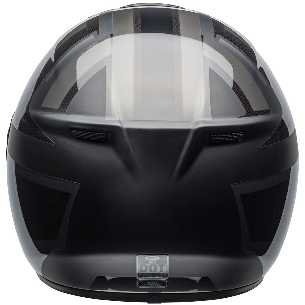 Bell SRT Predator Blackout Matte/Gloss Black Helmet Get Lowered
