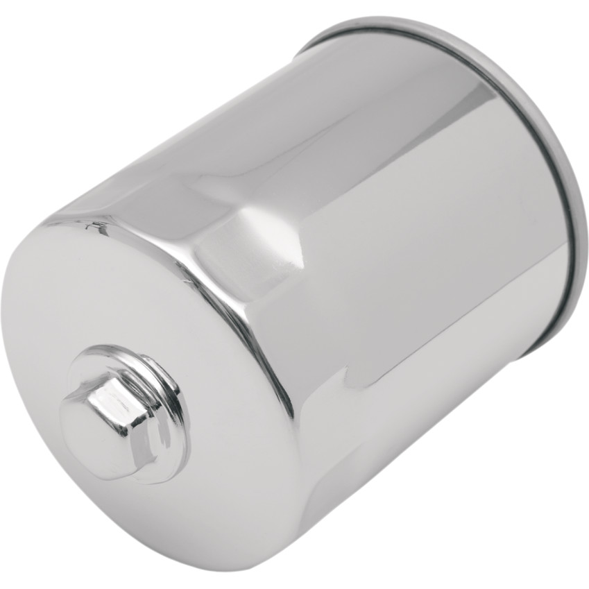 Drag Specialties Spin-On Oil Filter with Nut for Harley Evo and