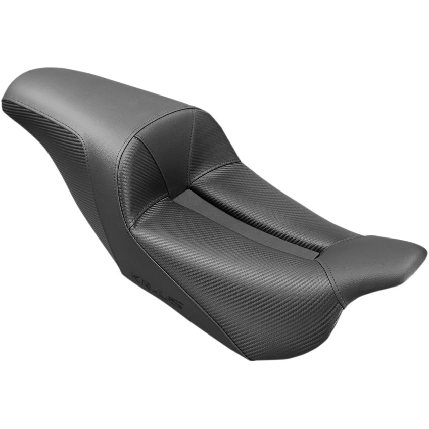 サドルマンKRAUS Moto Proシリーズ2-UPシート　ツーリングモデル用 Saddlemen Kraus Moto Pro Series Seat for 2008-2023 Harley