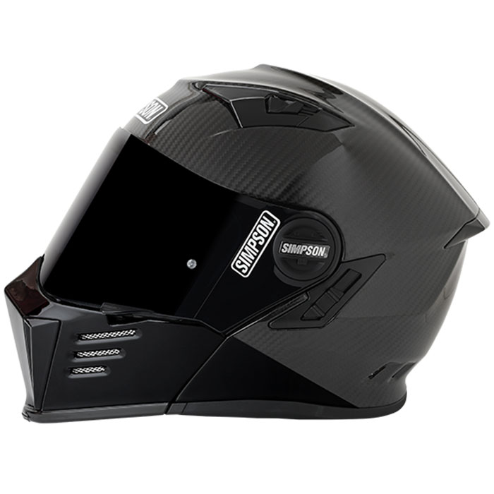 数量限定セール  simpson-mod-bandit-carbon- セキュリティ・セーフティ