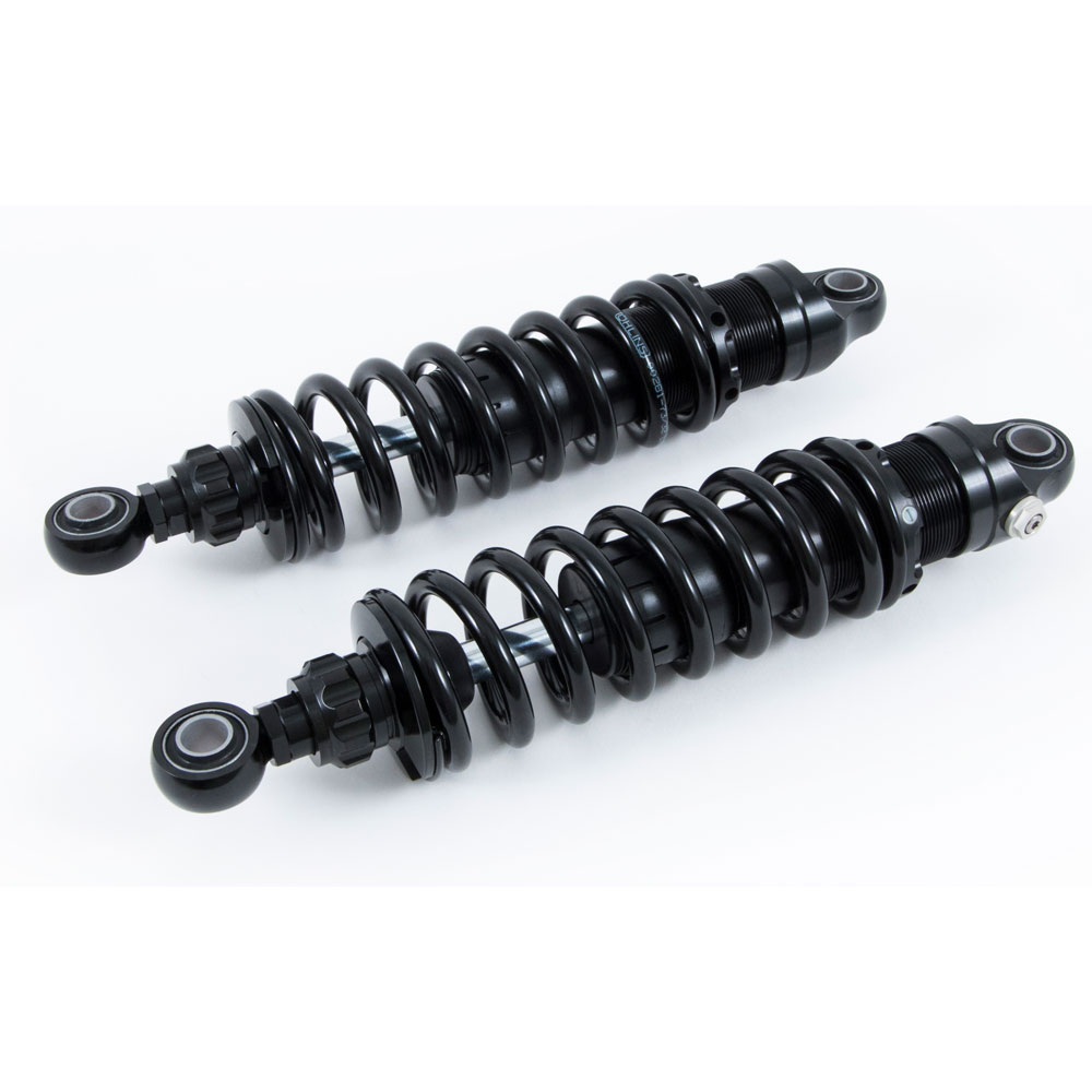 ÖHLINS ダブルショックサスペンション Ohlins HD 762 Blackline Twin 12