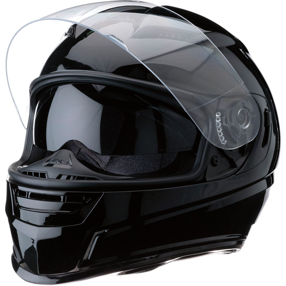 Z1R Jackal Helmet - Gloss Black - Get Lowered Cycles