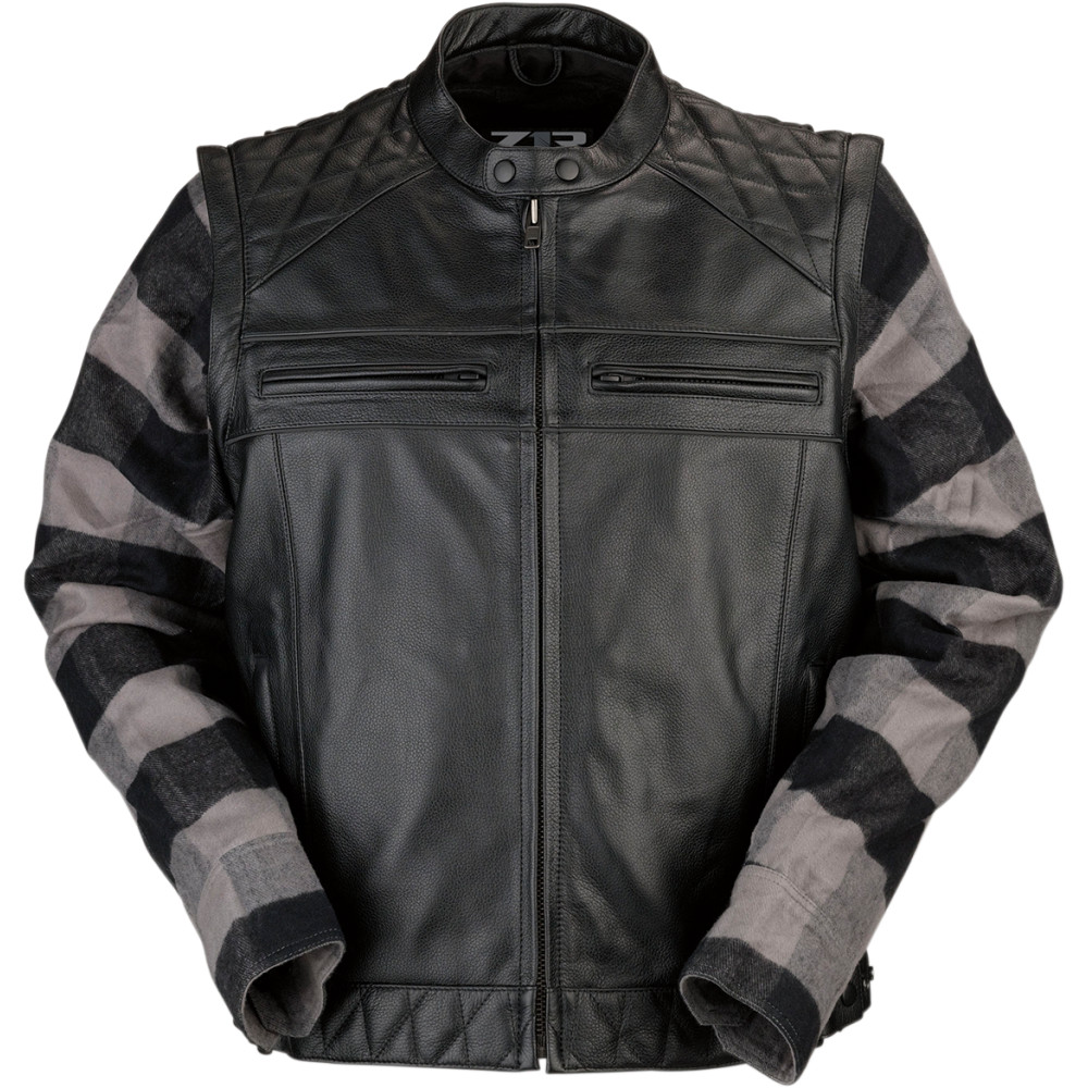 Z1R Ordinance 3-in-1 Leather Jacket - Get Lowered Cycles
