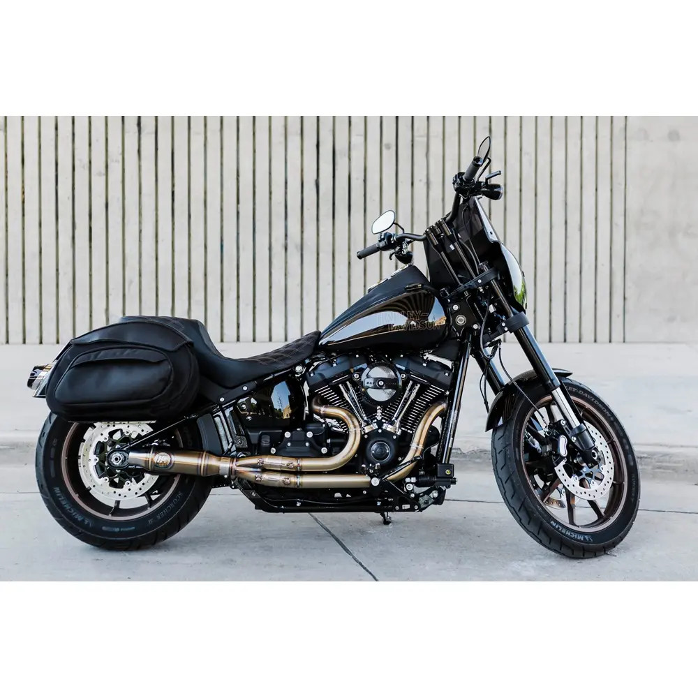 Leather Pros Dyna Low Rider S Saddlebags Dyna Leather Pros New